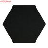 6Piece Hexagon Sound Absorbing Wall Panels Bedroom Acoustic Insulation Sound-absorbing Panels Decor Acoustic Absorption Panel