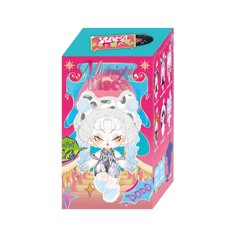 

In Stock Dodo Nami Midnight Disco Pvc Plush Trendy Items Desktop Decoration Backpack Charm Surprise Gift Items For Girls