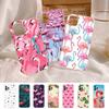 Flamingo Phone Case For iPhone 14 13 12 11 Pro Max XS X XR SE 2020 6 7 8 Plus Mini Transparent Shell