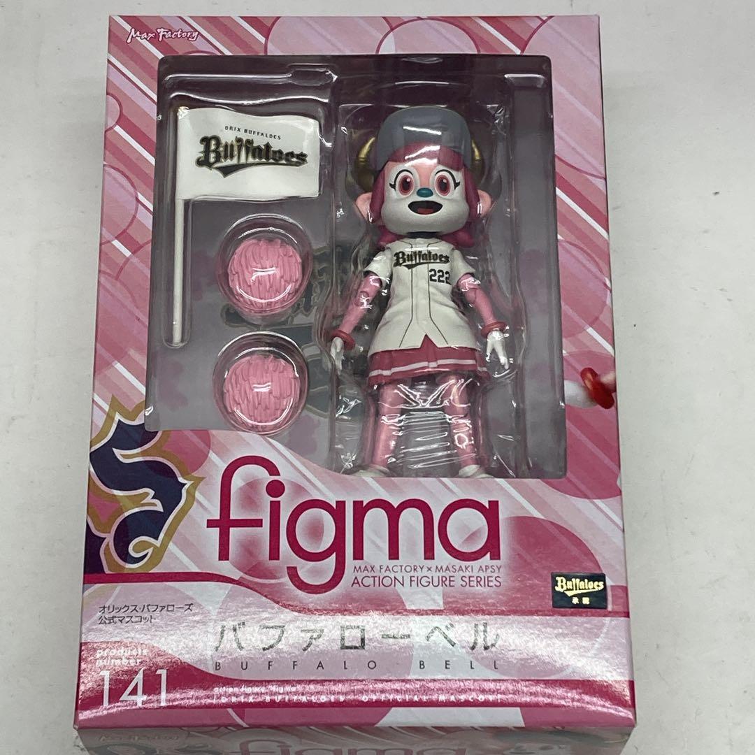 

[USED] Buffalo Bell figma 141 Orix Buffaloes official mascot