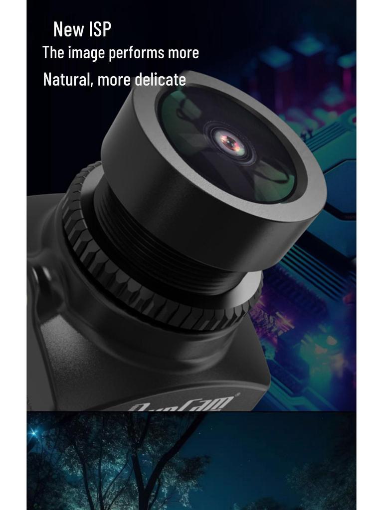 RunCam Phoenix 2 SP V3: 1500TVL Night Vision FPV Camera with Wide Dynamic Range