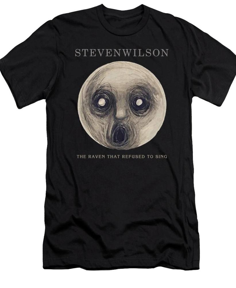 Steven Wilson The Raven That Refused To Sing T SHIRT Size S-5XL TT852 Unisex T-Shirt M