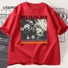 Breaking Bad T Shirt Casual Short Sleeve Vintage TShirt Fashion Tshirt Cotton Loose Oversized Short Sleeve Tshirts Clothes