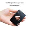 Stainless Steel Spade-A Card Style Bottle Opener