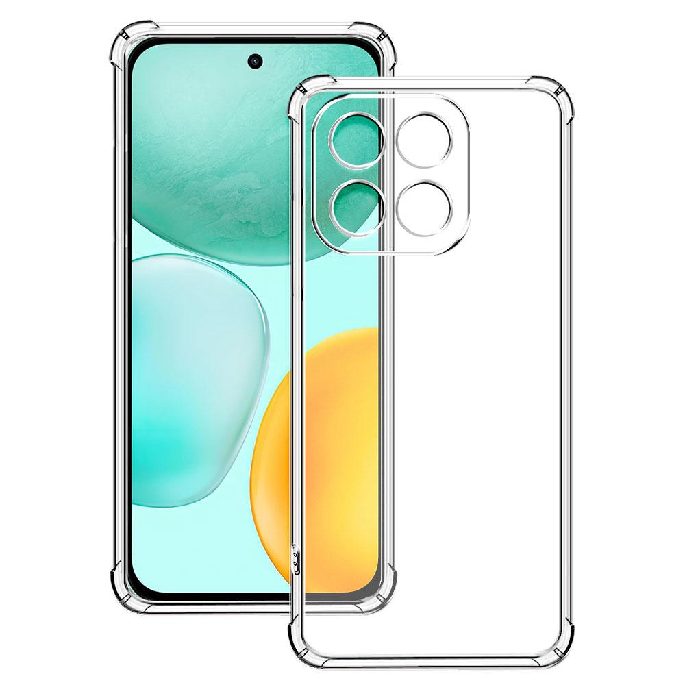 

Phone Case For Honor X6C X6B Case Soft Silicone Transparent Airbag Shockproof Back Cover For Honor X6A Bumper Funda Honor X6C