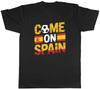 Come On Spain Supporter Football Fan Mens T-Shirt Tee Gift Top