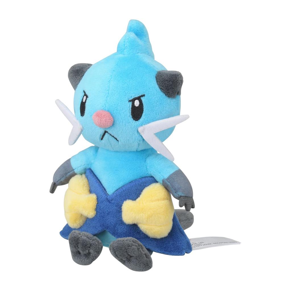 Center Original 502 Plush Toy fit Futachimaru 15 x 10 x 13 cm x W x Pokémon Pokémon (H D)