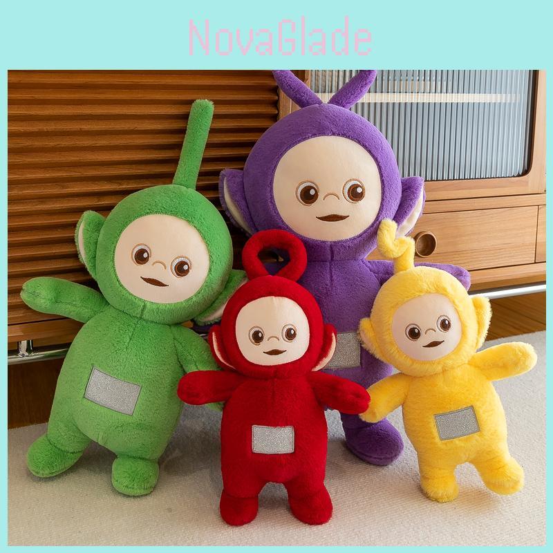Kuschelige Teletubbies Dipsy Po Tinky Winky Laa-laa Plüschtier Stehpuppe Kind Weihnachtsgeschenk