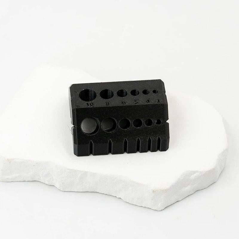 1Pcs Heavy Duty Plastic Drill Guide 45° 90° Angle Drilling Guide Precise Drilling Positioning Tool For Woodworking Diy Accessory