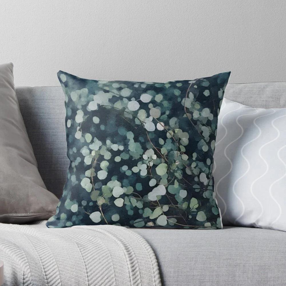 Pillow Case Cushion Covers Autumn 45X45Cm Nordic Dark Pattern 40X40Cm 50X50 60X60Cm Modern Living Room Sofa Bed Home Decoration