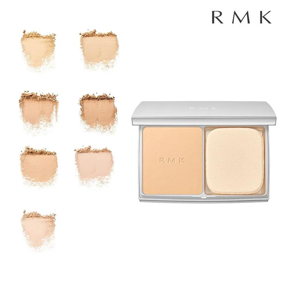

RMK Airy Foundation Pore Cover Texture Correction Powder Pact Set 4. 104