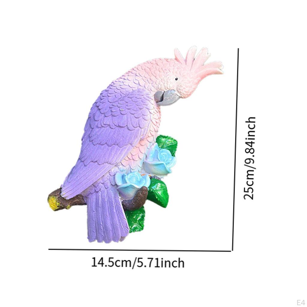 Parrot Sculpture for Garden And Terrace, Gift Home