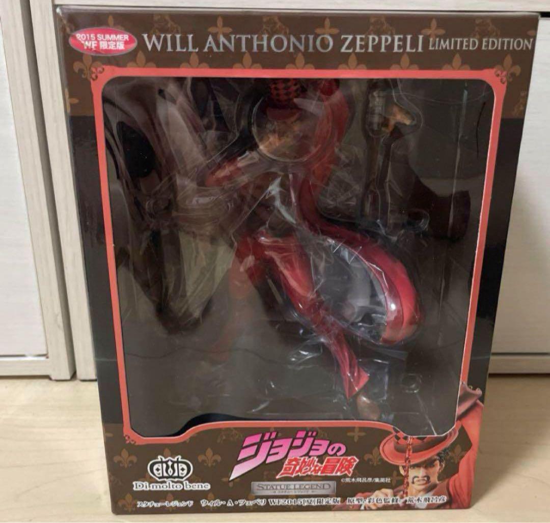 

[Б/У] JoJo s Bizarre Adventure Statue Legend Will A. Цеппели WF2015 Лето