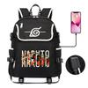 Backpack Day Manga Cartoon Printing Student School Bag Business Large Capacity Usb Computer Bag