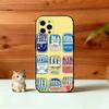 S-Sardines F-Fish Art Phone Case For iPhone 17,16,15,14,13,12,11 Plus,Pro Max,XS,Soft Silicone Black Cover