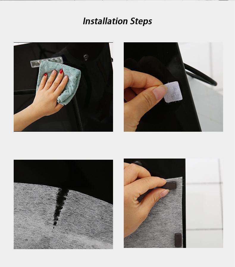 Kitchen Oil Filter Paper Non-Woven Absorbent Paper 46cmx5/10m Anti-Oil Cotton Chicken Filter Bottle Tools for Most Cooker Hoods