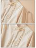 Women's 2026 Spring Chinese Style Slim Fit Long Sleeve Shirt