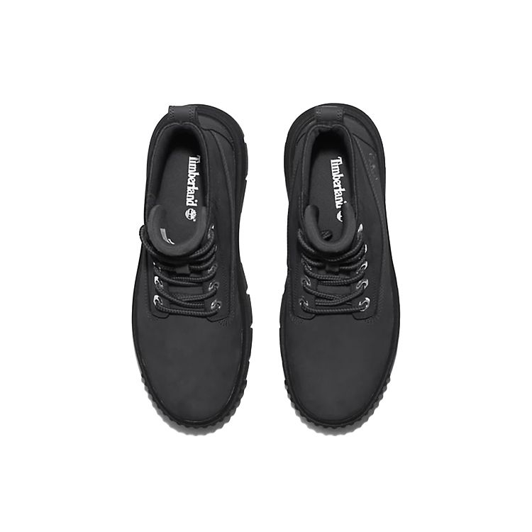 Timberland Greyfield Lace-Up Waterproof Durable Casual Comfortable Short Boots Women Boots Black A5RNG001