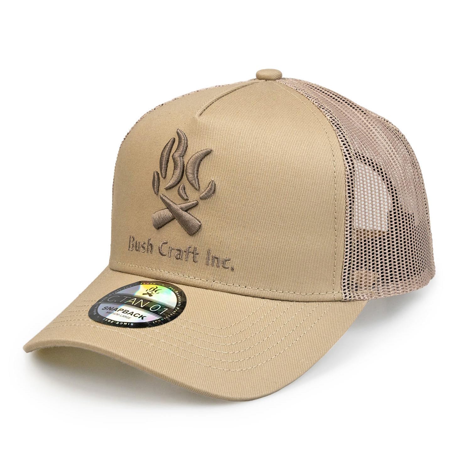 

[Bush Craft Inc.] Cap C Tan