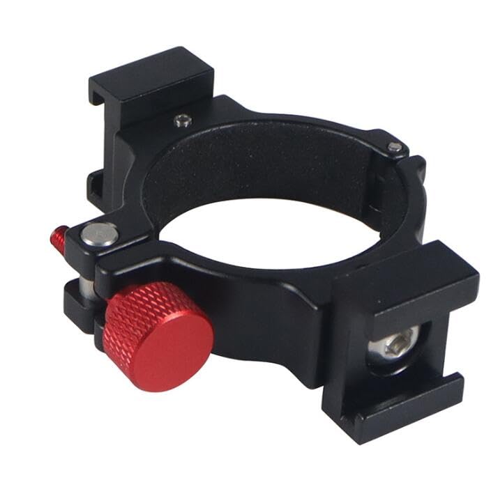 DJI Osmo Mobile Mobile 7 Compatible Extension Bracket Hot Shoe Adapter Shoe Bracket Connectable Fill Light Microphone 6/ Pro/7/OM 5/