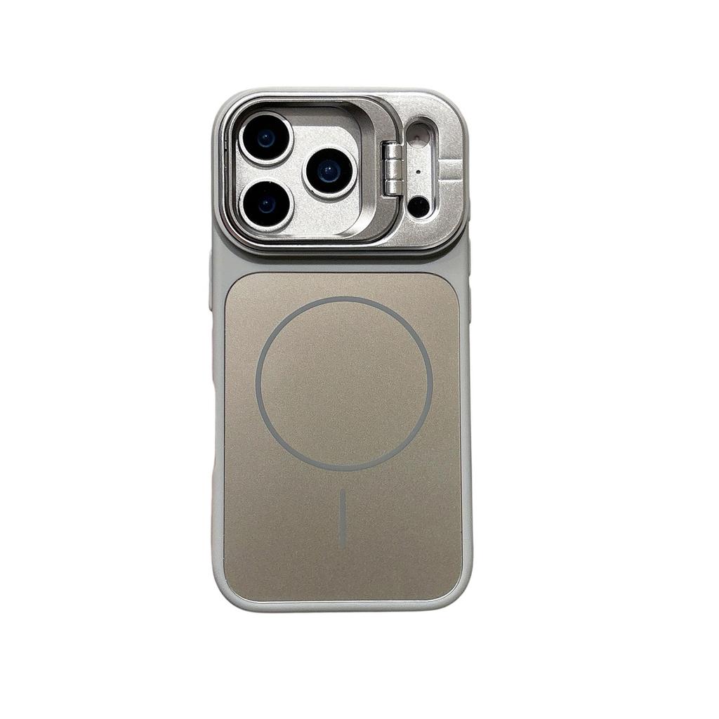 iPhone 17 Pro Max Magnetic Ring Case with Lens Bracket
