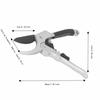 Silver Plant Trimming Tool Hand Operated Garden Pruning Tool Durable Pruning Shears