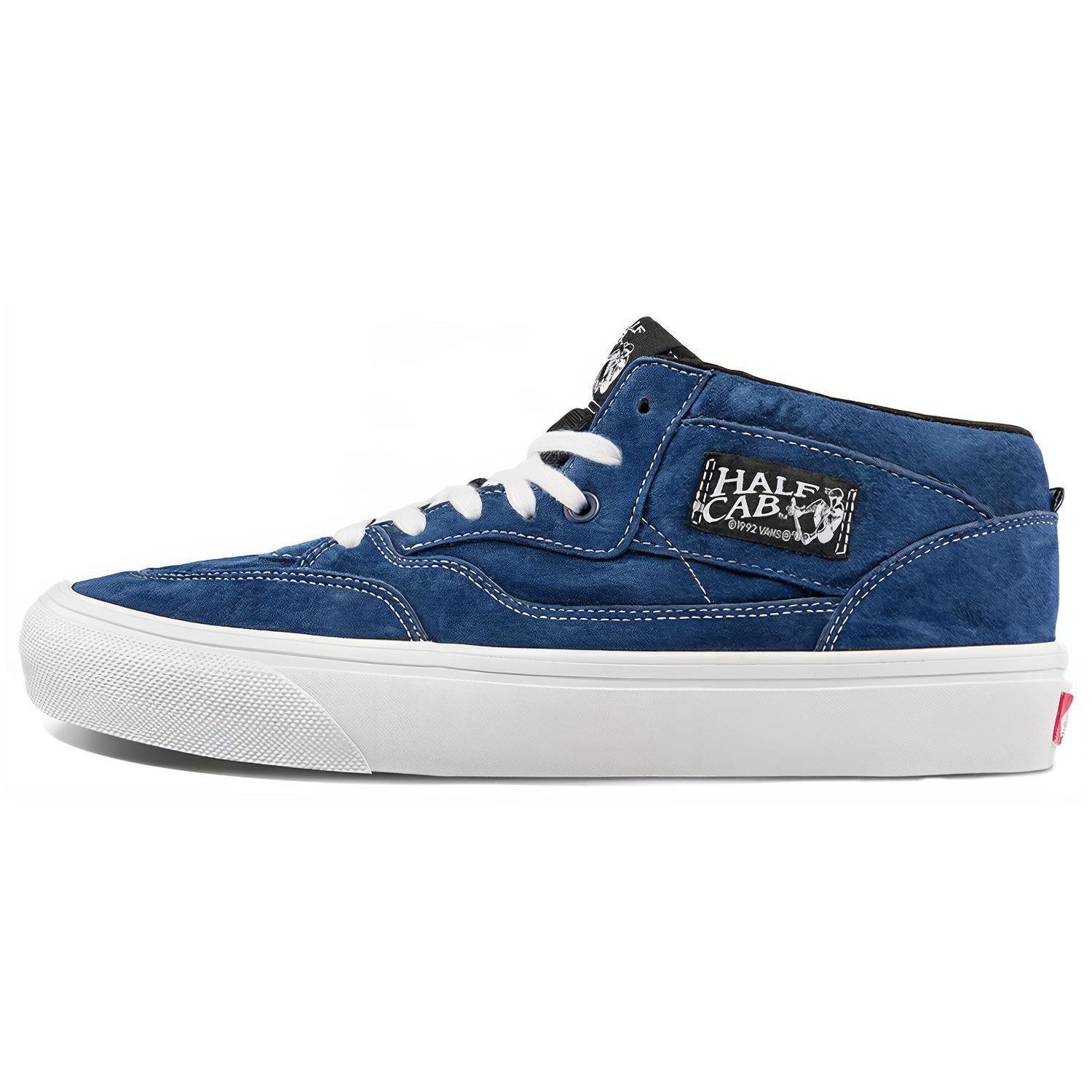 Кроссовки унисекс Vans Skate Half Cab Dress Blues VN0A5KYALKZ 35