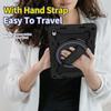 Rugged Case For Huawei MatePad 11.5 2023 Armor Stand Cover Multi-Layers Protection With 360 Rotatable Hand Strap Shockproof Capa