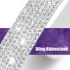 10 Pieces Bling Car Accessories for Women Bling Car Door Handle Protector Doo