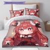 Kotori Itsuka,Kimi Ni Todoke Pattern Bedding,Quilt Set Quilt Cover Pillowcase Home Birthday Gift (1 * Duvet Cover + 2 * Pillowcase, Without Core)