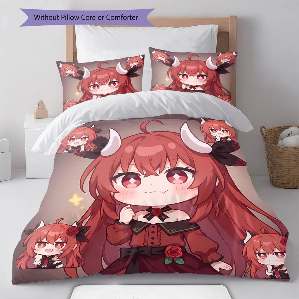 Kotori Itsuka,Kimi Ni Todoke Pattern Bedding,Quilt Set Quilt Cover Pillowcase Home Birthday Gift (1 * Duvet Cover + 2 * Pillowcase, Without Core)