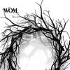 Eerie Thorns Decoration Wreath, Realistic Spiked Branches, Halloween Horror Theme Decoration, Party Decor Dead Branch Spooky for Haunted House