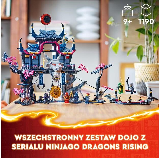 LEGO Ninjago 71813 Shadow Wolf Mask Dojo