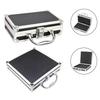 Aluminum Alloy Portable Tool Box Storage Manager Household Durable Storage Box With Sponge Inner Tools Organize and Protect