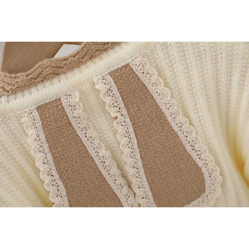 Girls Sweater Knitted Jacket Autumn New Little Girl Pants Two-piece Set Girls Cardigan Knitted Suit