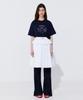 Bundercammer Eyelet Punching Banding Skirt_White