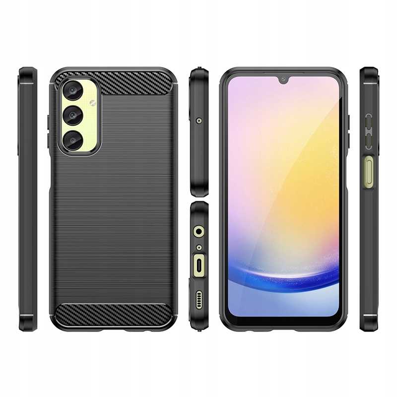 Sc Carbon Galaxy A25 5G Black