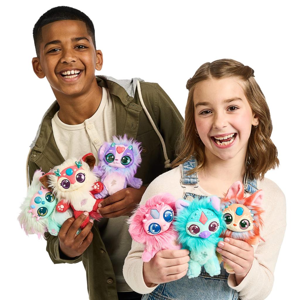 Magic Mixies Cauldron Plush Color Surprise Magic Toy,