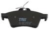 Trw Gdb2086 Trw Brake Pads Rear Without Sensor