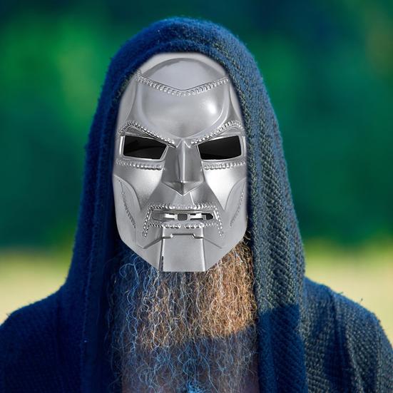 Dr Doom Masque Grim Robot Masque Metallic Color Resin Halloween Masque for Cosplay