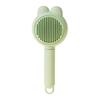 Self Cleaning Slicker Brush Pet Grooming Shedding Brush Gentle Pet Undercoat Hair Remover Comb for Long And Short Cats Dogs
