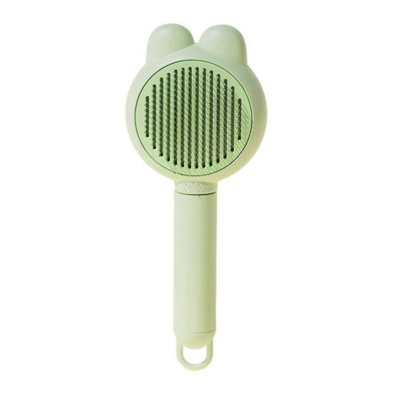 Self Cleaning Slicker Brush Pet Grooming Shedding Brush Gentle Pet Undercoat Hair Remover Comb for Long And Short Cats Dogs