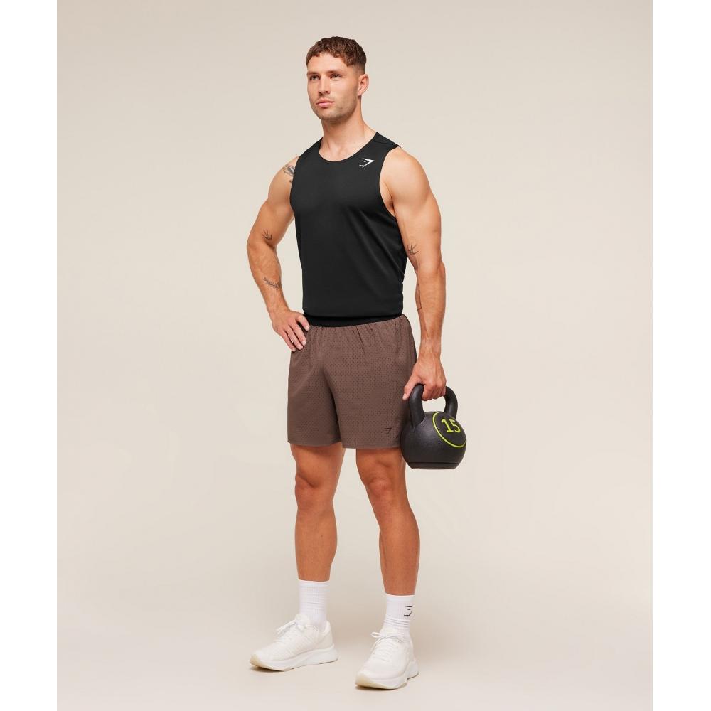 Gymshark Sport Zero 5  Short Soft Brown A4b6c Nbzv