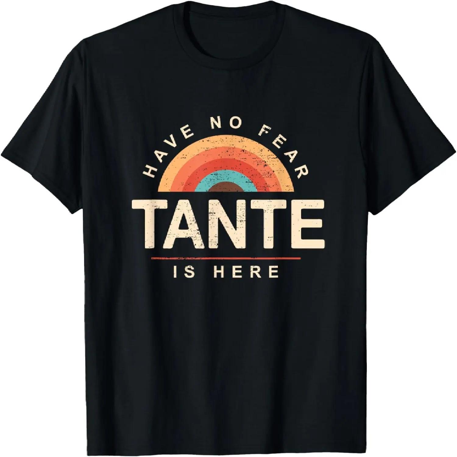 Have No Fear Tante Is Here Tante Funny Superhero Family T-Shirt XXXXXL разноцветный