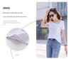 Clearance Women's Slanted Shoulder Modal Cotton Short Sleeve T-Shirt - Stylish & Comfortable