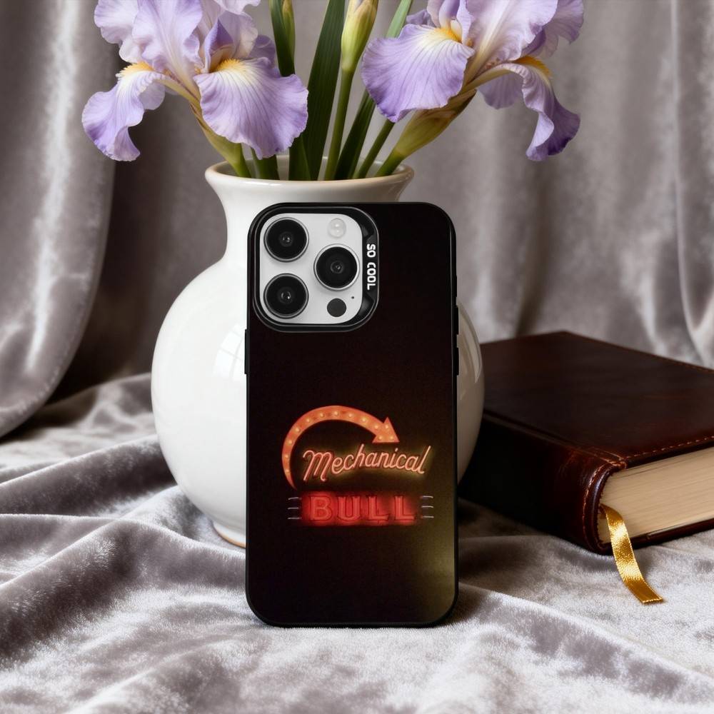 Electrifying K-Kings of Leon Band Phone Case For iPhone17,16,15,14,13,12,11 Plus,Pro Max Black Candy silver phone case