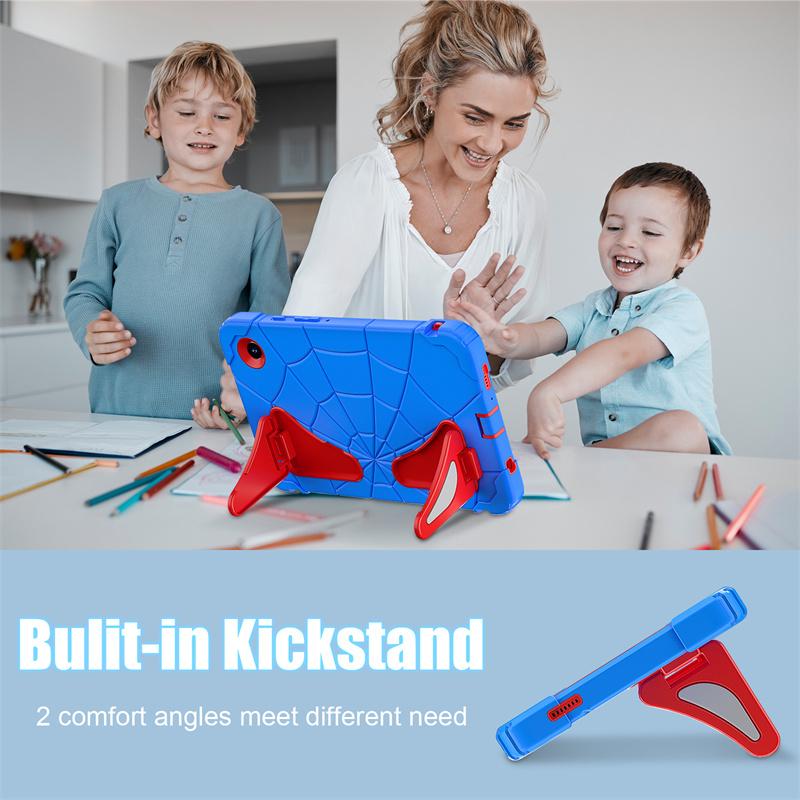 For Samsung Galaxy Tab A11 8.7 Inch SM-X130 X135N 2025 A9 8.7 SM-X110 Case Kids Anti-Fall Stand Cover