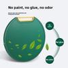 Durable, Mold-Resistant PE Stand-Up Cutting Board - Food-Safe, Compression-Resistant, Round Plastic Chopping Panel