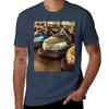 Bumper Cars 2 Tshirt Sports Casual Breathable Tee Shirt