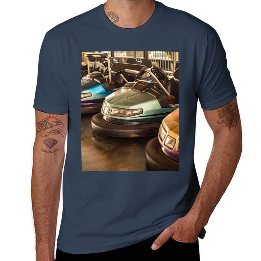 Bumper Cars 2 Tshirt Sports Casual Breathable Tee Shirt